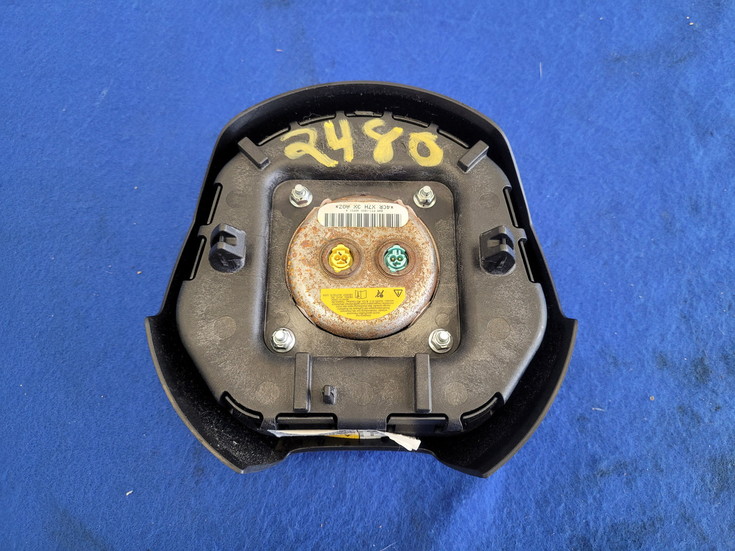 2010 Chevrolet Camaro SS Coupe Air Bag Driver Steering Wheel Dash 2480 - The Parts Farm