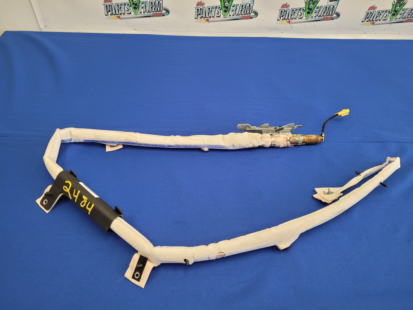 2015 Dodge Challenger SRT8 Driver Roof or Curtain Air Bag 2484 - The Parts Farm