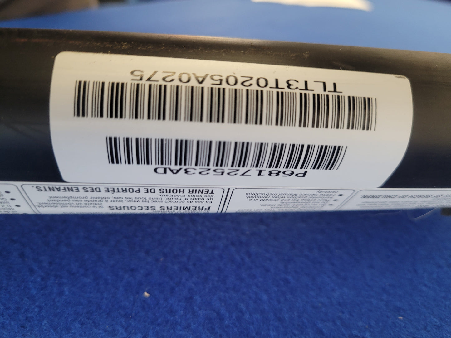 2015 Dodge Challenger SRT8 Driver Roof or Curtain Air Bag 2484 - The Parts Farm