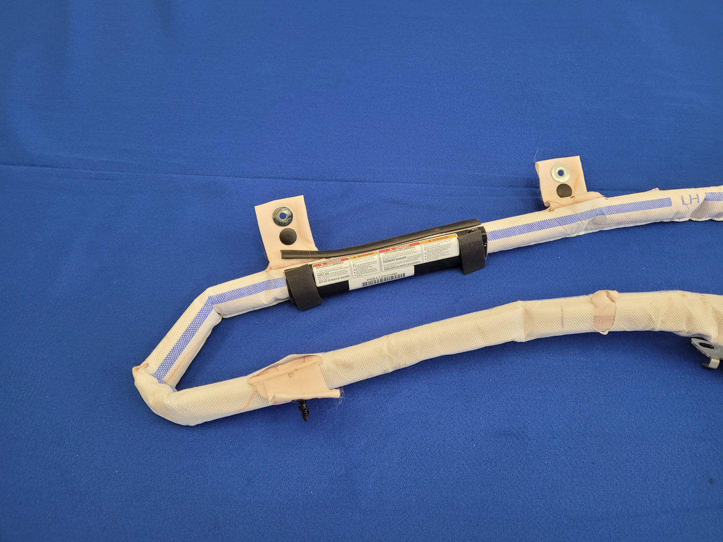 2015 Dodge Challenger SRT8 Driver Roof or Curtain Air Bag 2484 - The Parts Farm