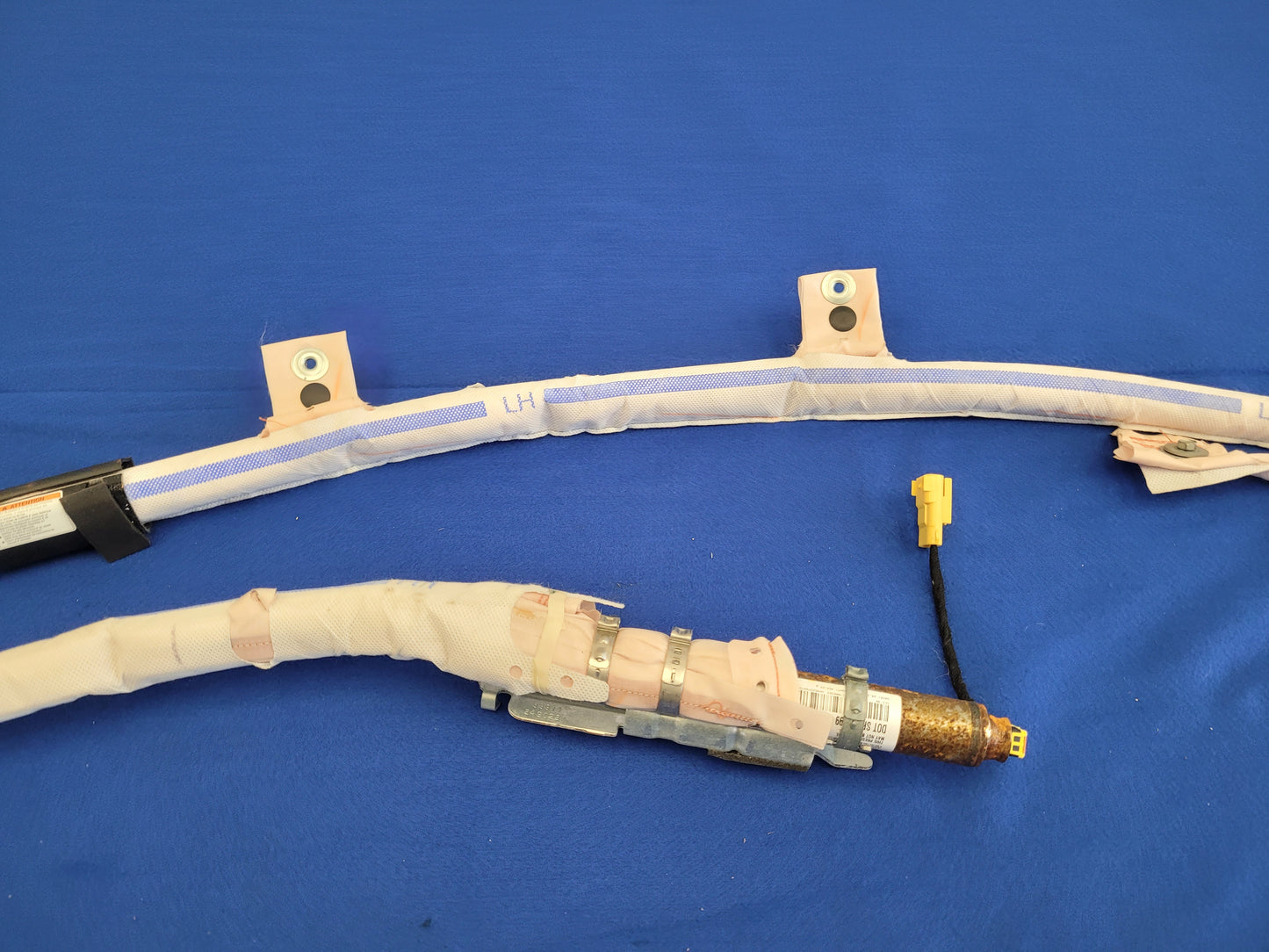 2015 Dodge Challenger SRT8 Driver Roof or Curtain Air Bag 2484 - The Parts Farm