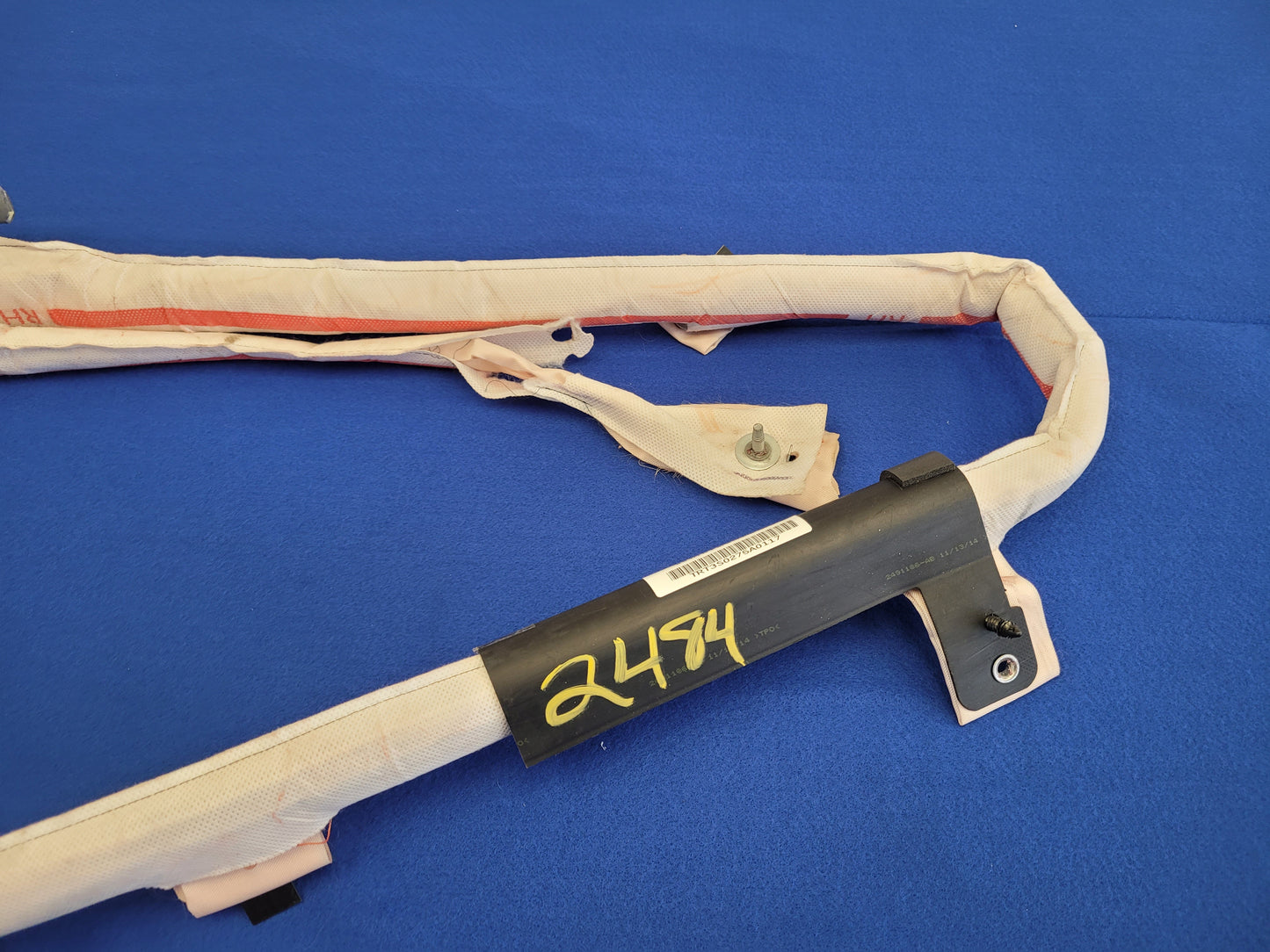 2015 Dodge Challenger SRT8 Passenger Roof or Curtain Air Bag 2484 - The Parts Farm