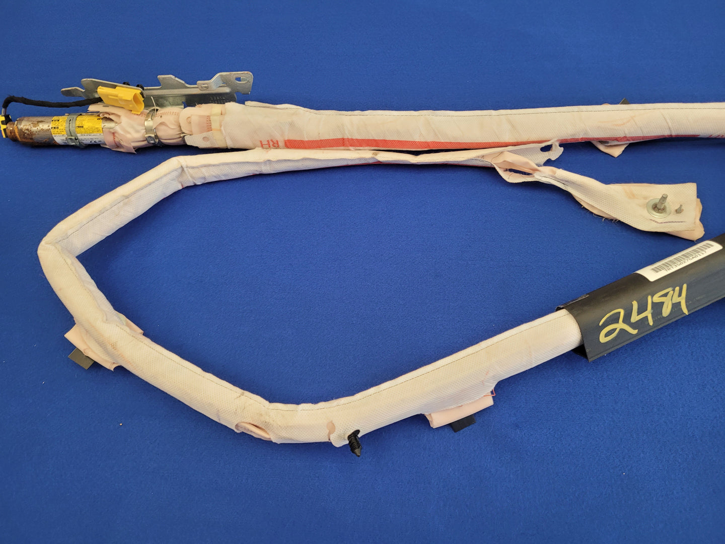 2015 Dodge Challenger SRT8 Passenger Roof or Curtain Air Bag 2484 - The Parts Farm