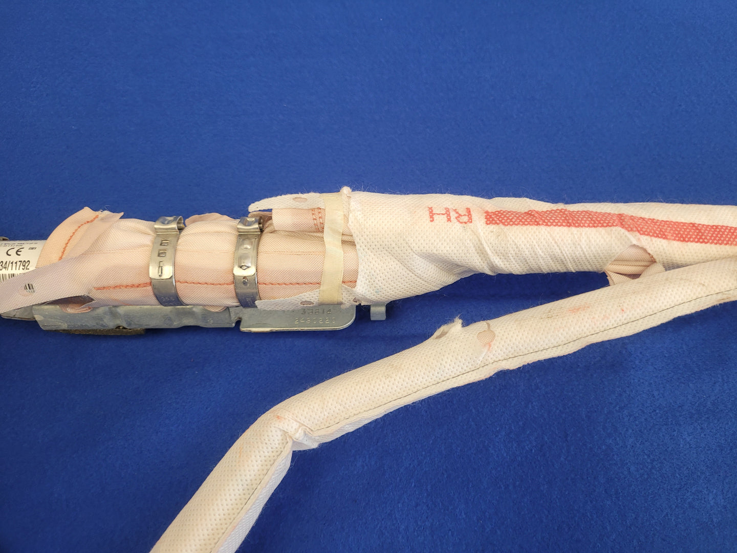 2015 Dodge Challenger SRT8 Passenger Roof or Curtain Air Bag 2484 - The Parts Farm