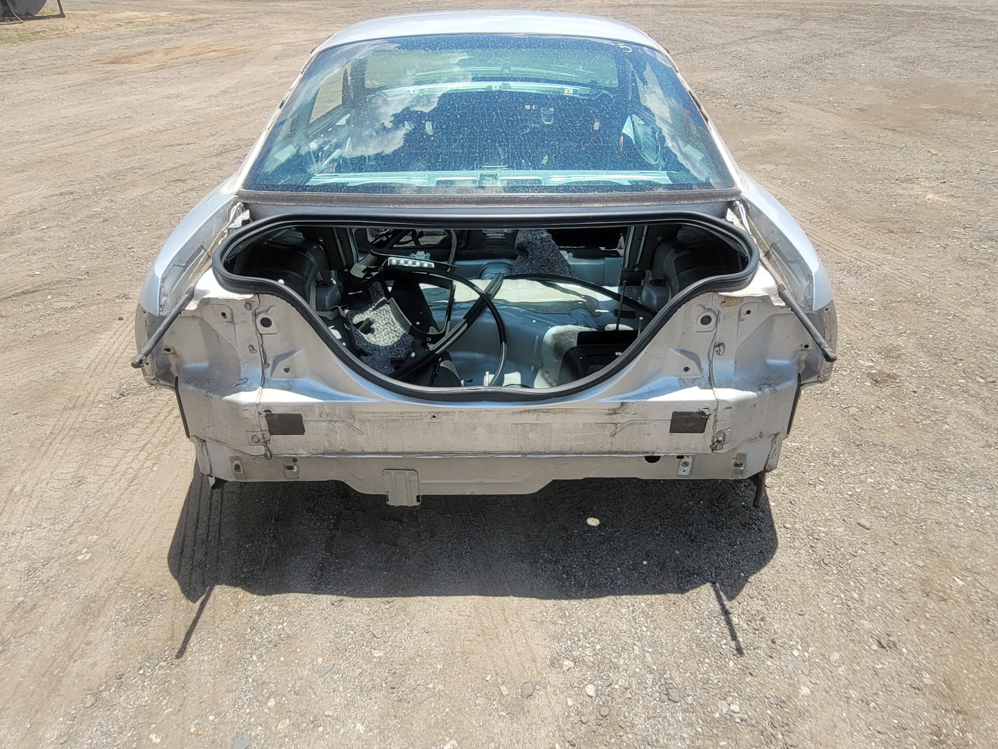 Stock 2573. 2004 Ford Mustang Cobra Coupe Salvage Title Frame Shell