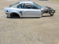 Stock 2573. 2004 Ford Mustang Cobra Coupe Salvage Title Frame Shell
