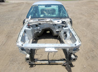 Stock 2573. 2004 Ford Mustang Cobra Coupe Salvage Title Frame Shell