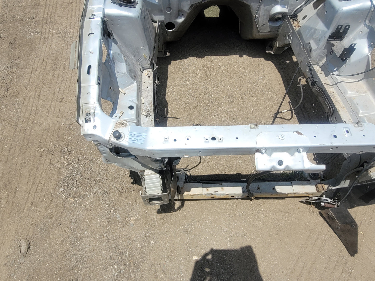 Stock 2573. 2004 Ford Mustang Cobra Coupe Salvage Title Frame Shell