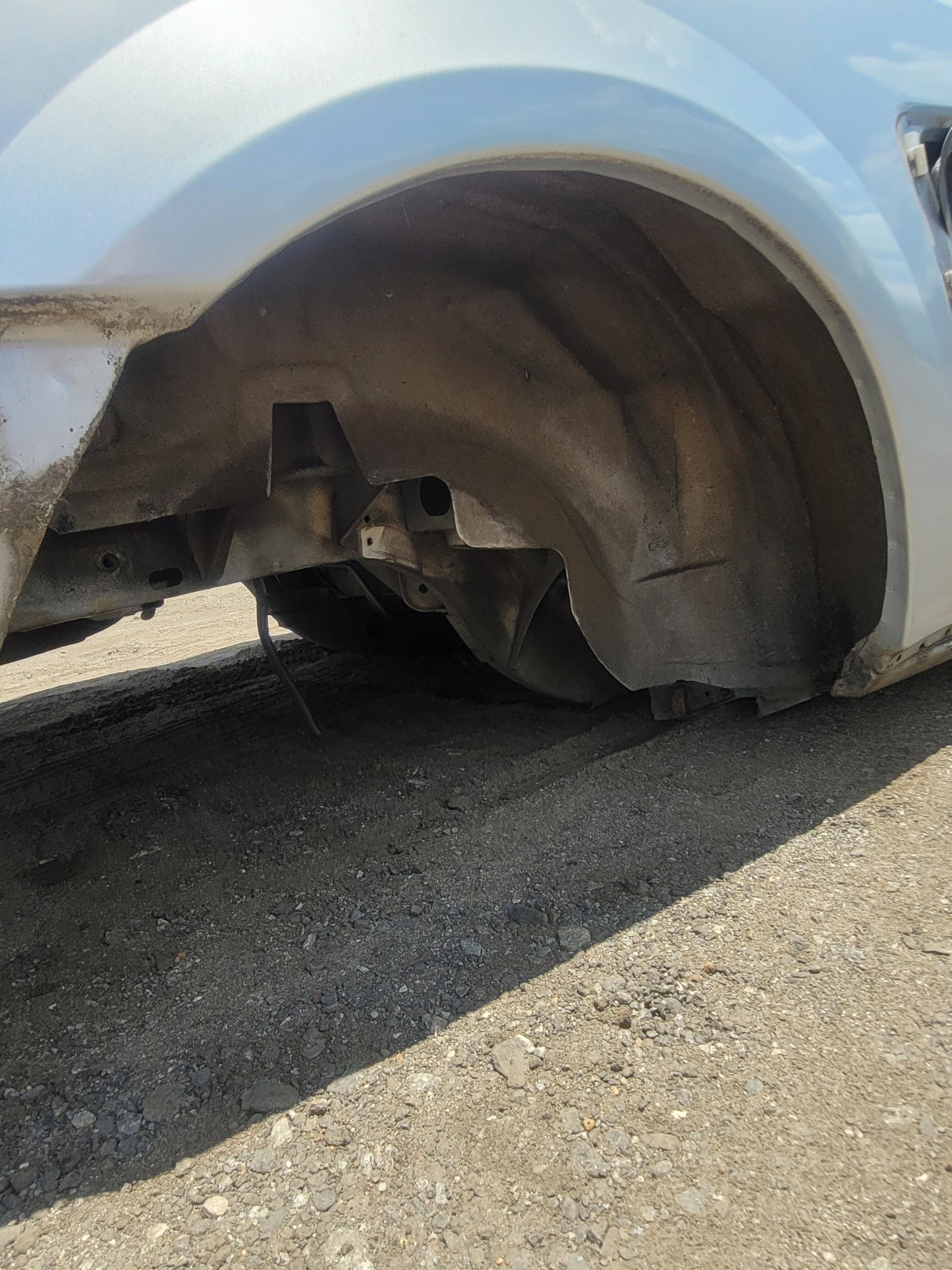 Stock 2573. 2004 Ford Mustang Cobra Coupe Salvage Title Frame Shell