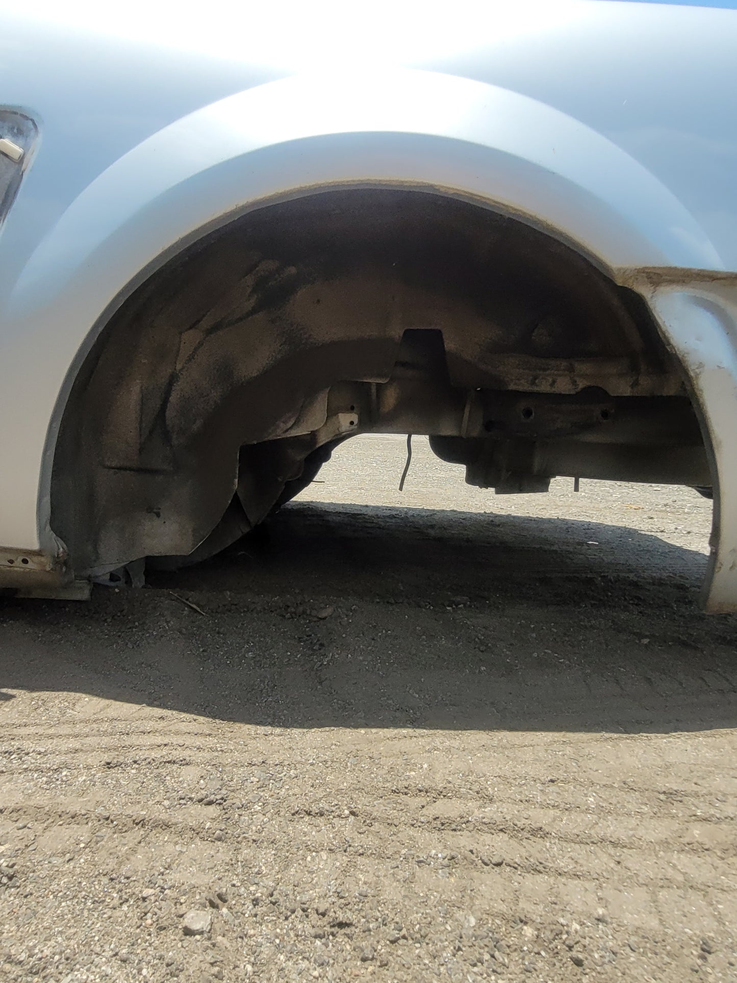 Stock 2573. 2004 Ford Mustang Cobra Coupe Salvage Title Frame Shell