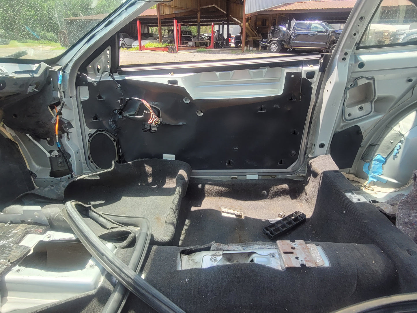 Stock 2573. 2004 Ford Mustang Cobra Coupe Salvage Title Frame Shell
