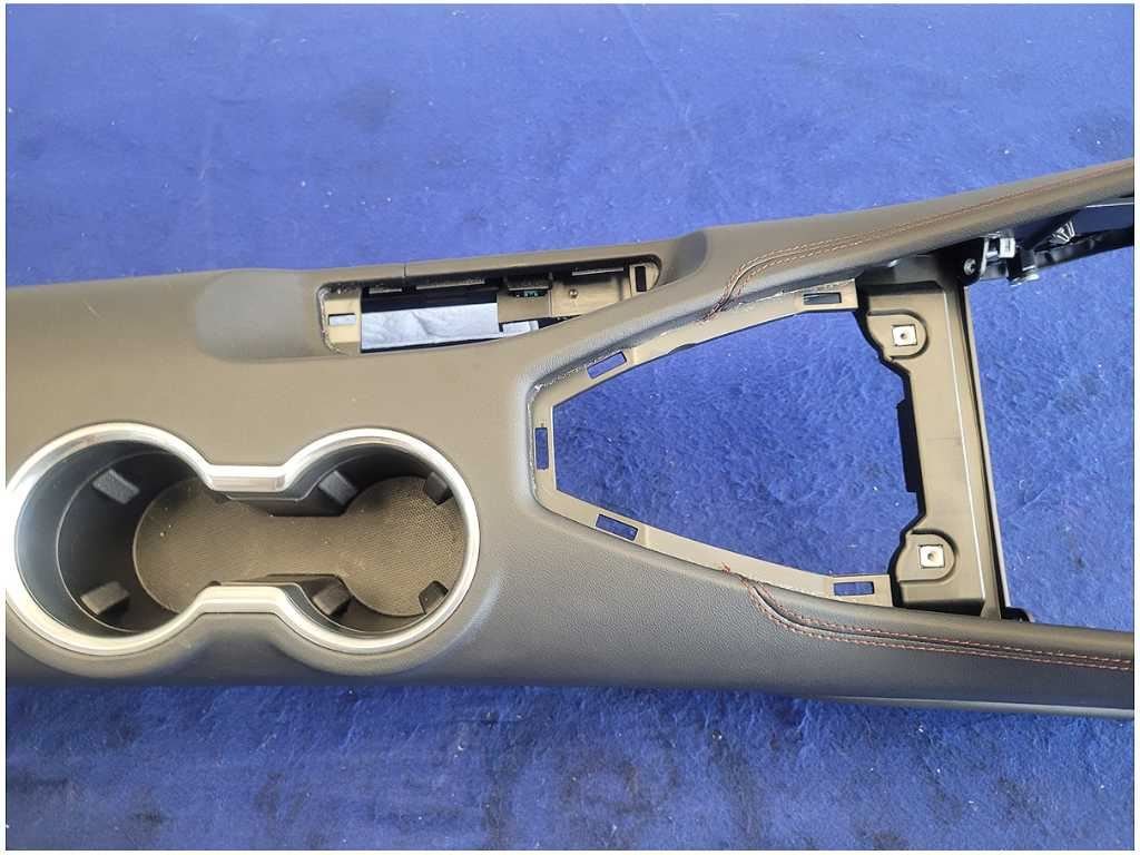2024-2026 Ford Mustang GT S650 Center Console Automatic Trans Cup A/T 2904 - The Parts Farm