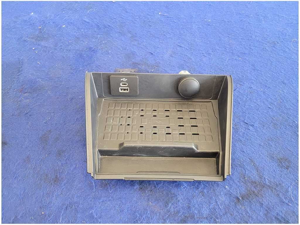 2024-2026 Ford Mustang GT S650 Console Charging Port Shelf 2904 - The Parts Farm