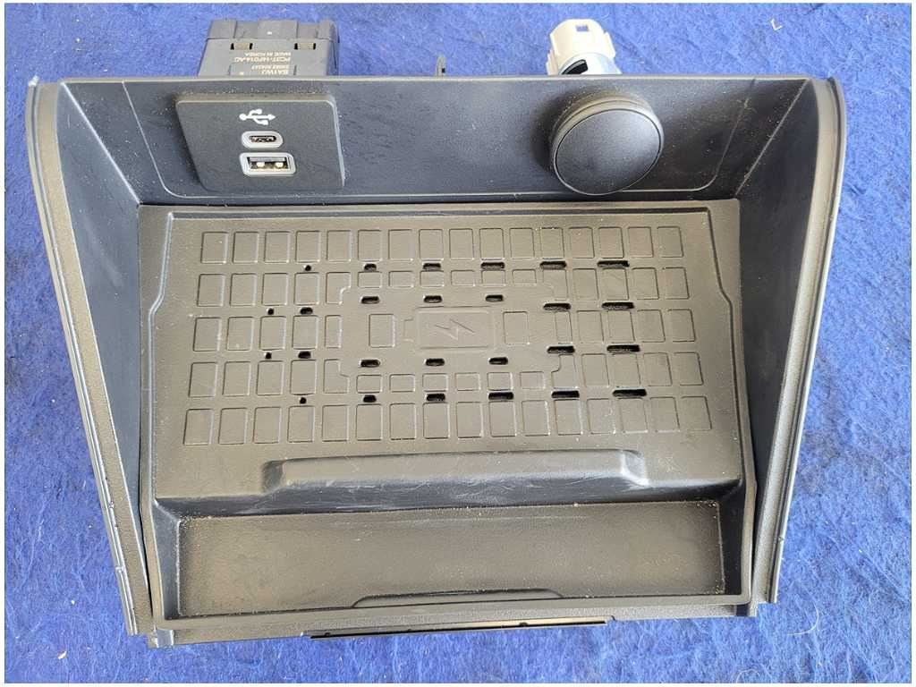 2024-2026 Ford Mustang GT S650 Console Charging Port Shelf 2904 - The Parts Farm