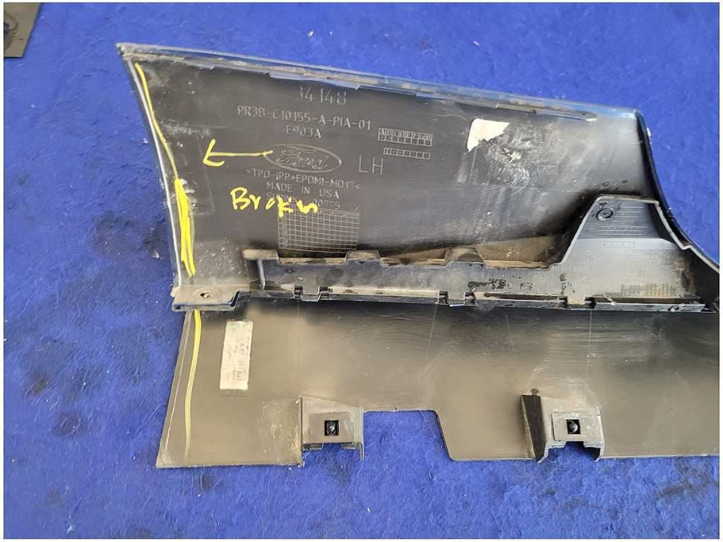 2024-2026 Ford Mustang GT S650 Driver Lower Rocker Panel Paint B3 2904 - The Parts Farm