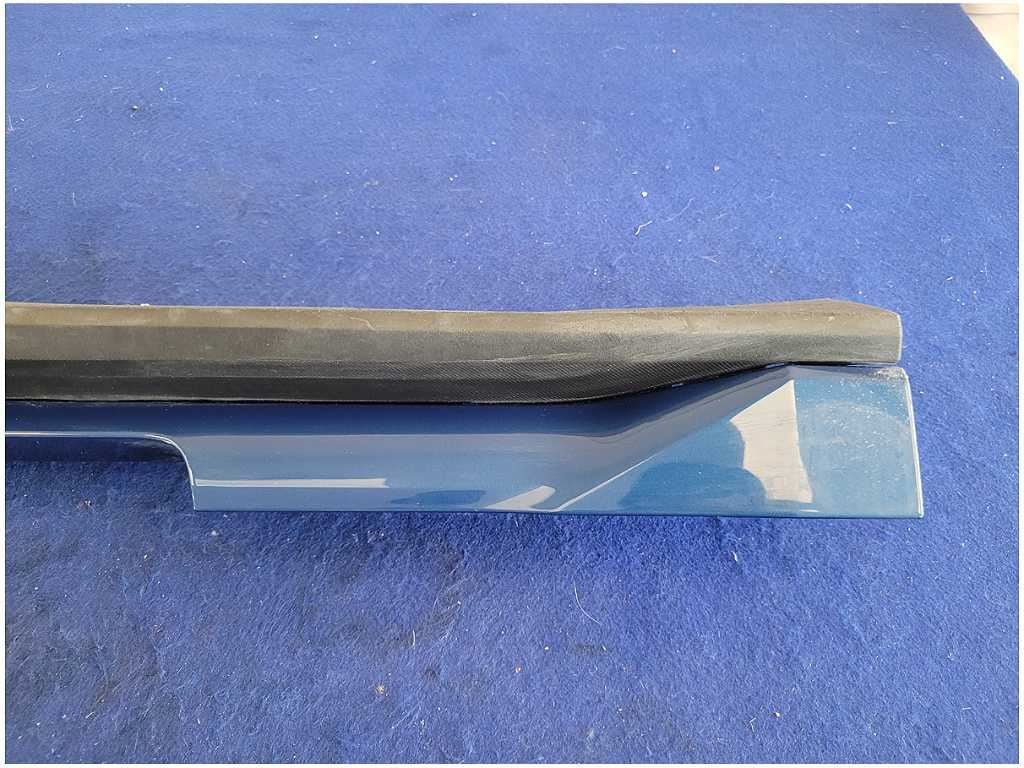 2024-2026 Ford Mustang GT S650 Driver Lower Rocker Panel Paint B3 2904 - The Parts Farm