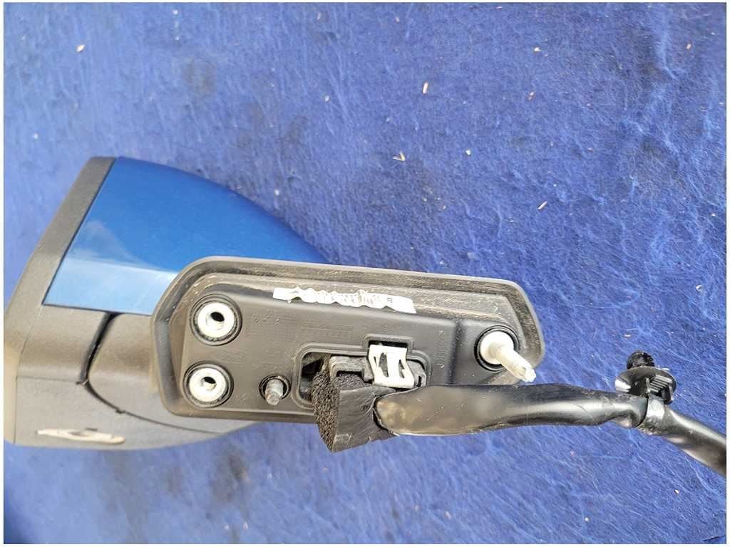 2024-2026 Ford Mustang GT S650 Driver Rear View Mirror BLIS Paint B3 2904 - The Parts Farm