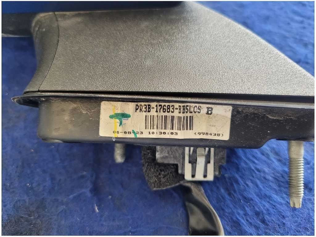 2024-2026 Ford Mustang GT S650 Driver Rear View Mirror BLIS Paint B3 2904 - The Parts Farm