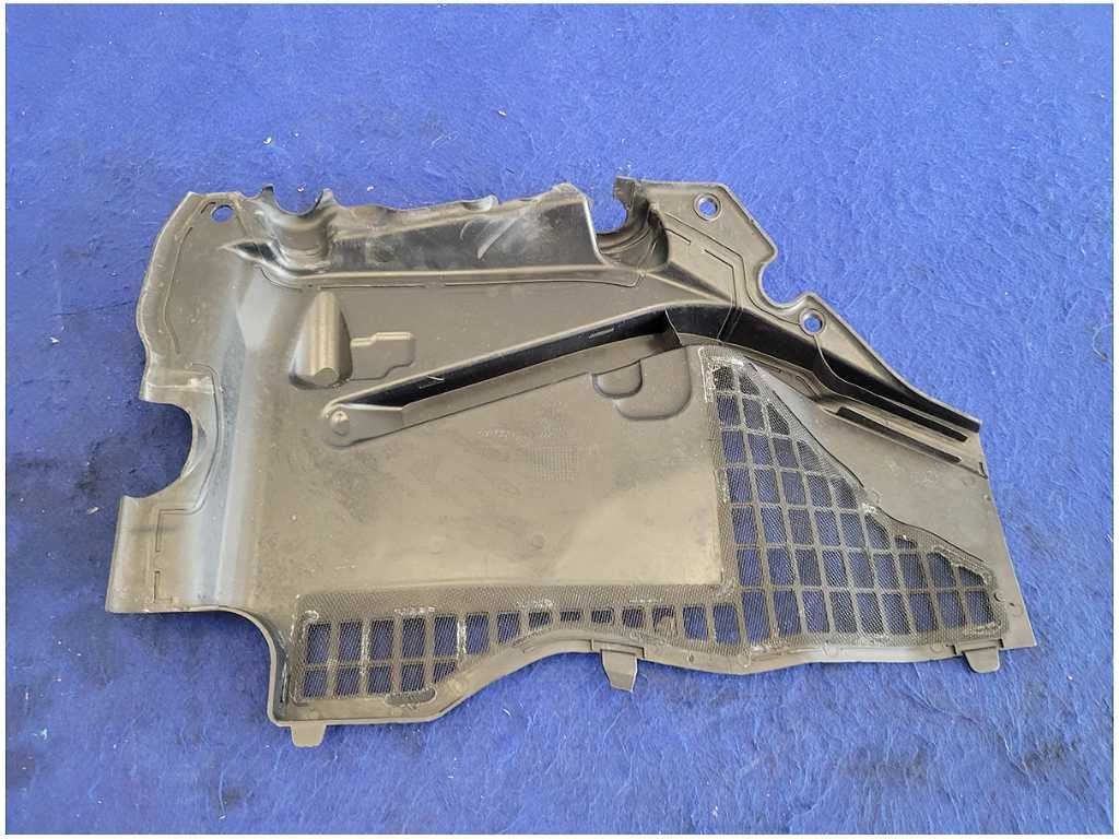 2024-2026 Ford Mustang GT S650 Front Battery Cover Trim Black Engine Bay 2904 - The Parts Farm