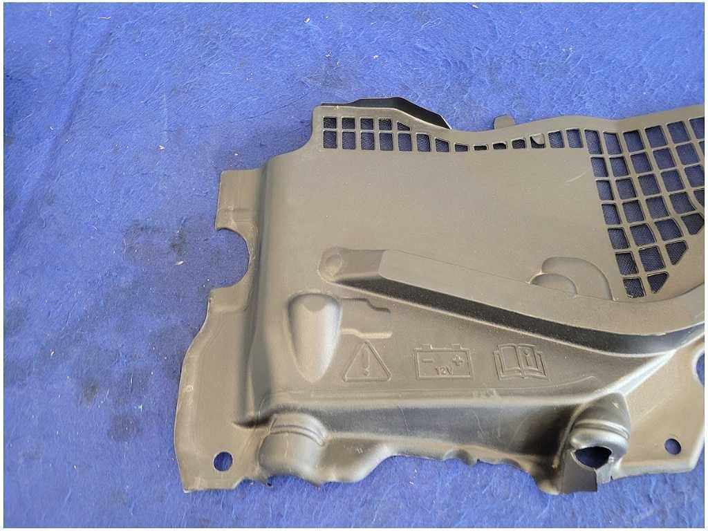 2024-2026 Ford Mustang GT S650 Front Battery Cover Trim Black Engine Bay 2904 - The Parts Farm