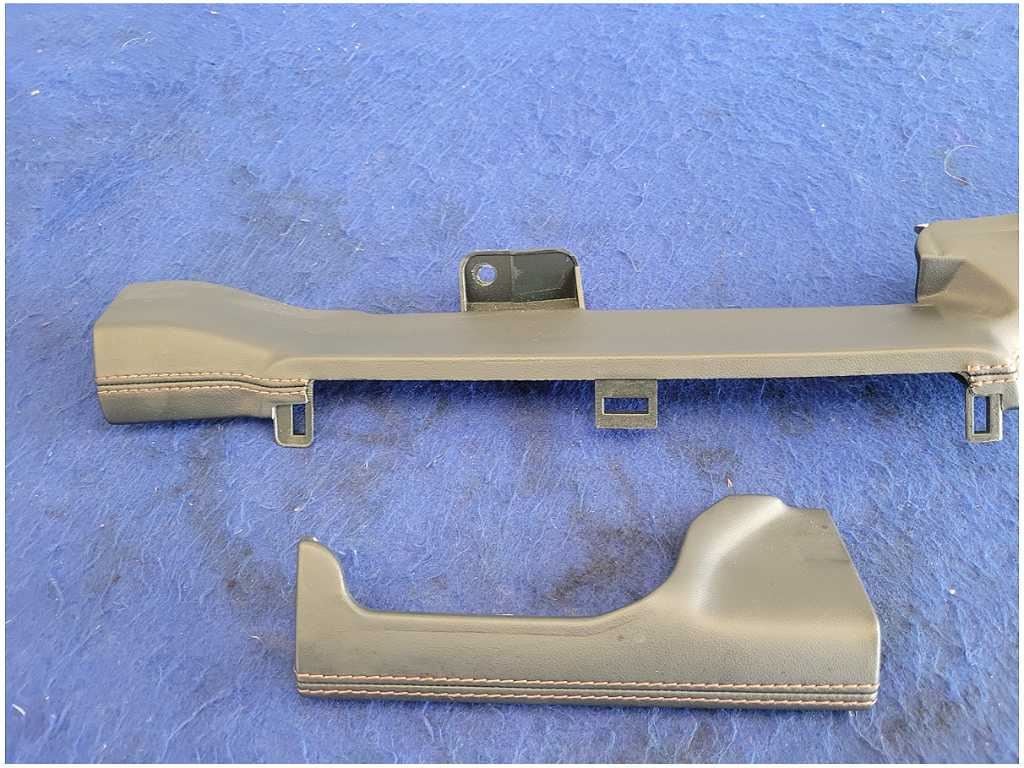 2024-2026 Ford Mustang GT S650 Front Dash Trim Kit Stitch Molding 2904 - The Parts Farm