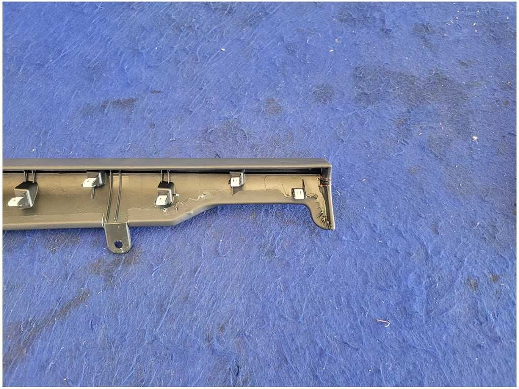 2024-2026 Ford Mustang GT S650 Front Dash Trim Kit Stitch Molding 2904 - The Parts Farm