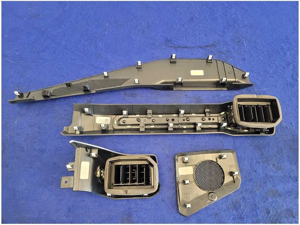 2024-2026 Ford Mustang GT S650 Front Dash Trim Kit Vent Molding 2904 - The Parts Farm