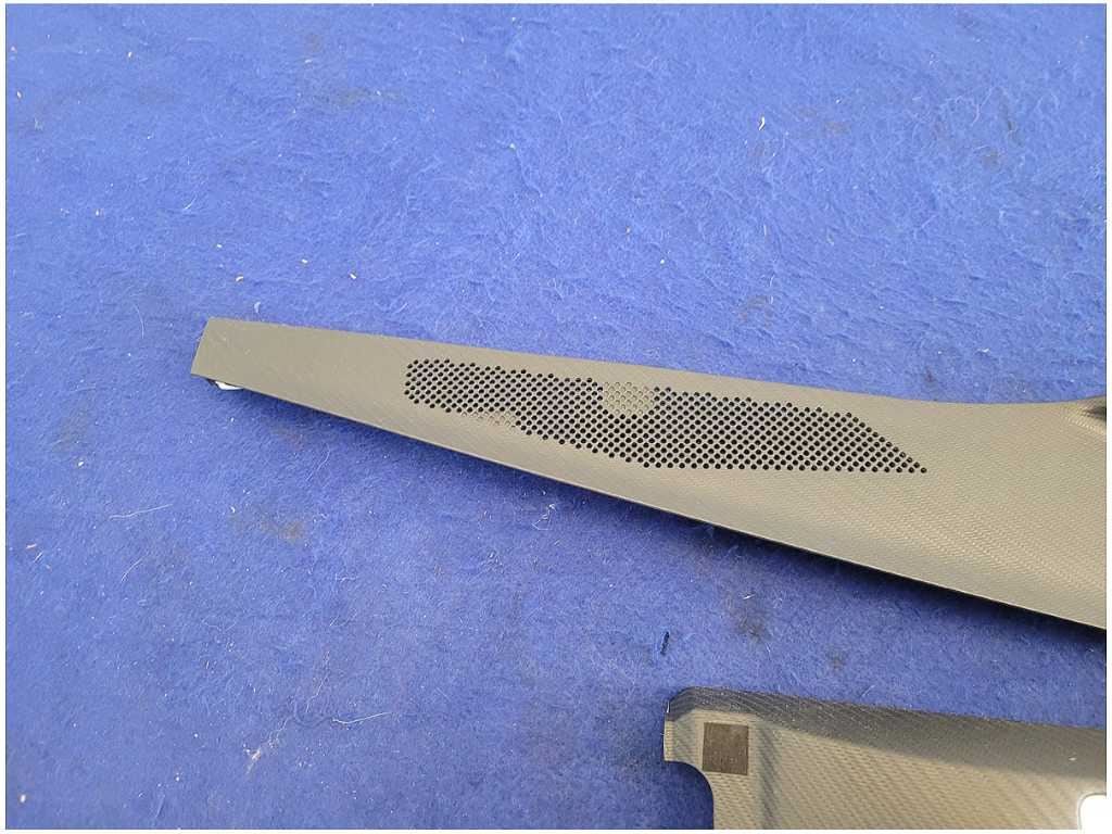 2024-2026 Ford Mustang GT S650 Front Dash Trim Kit Vent Molding 2904 - The Parts Farm