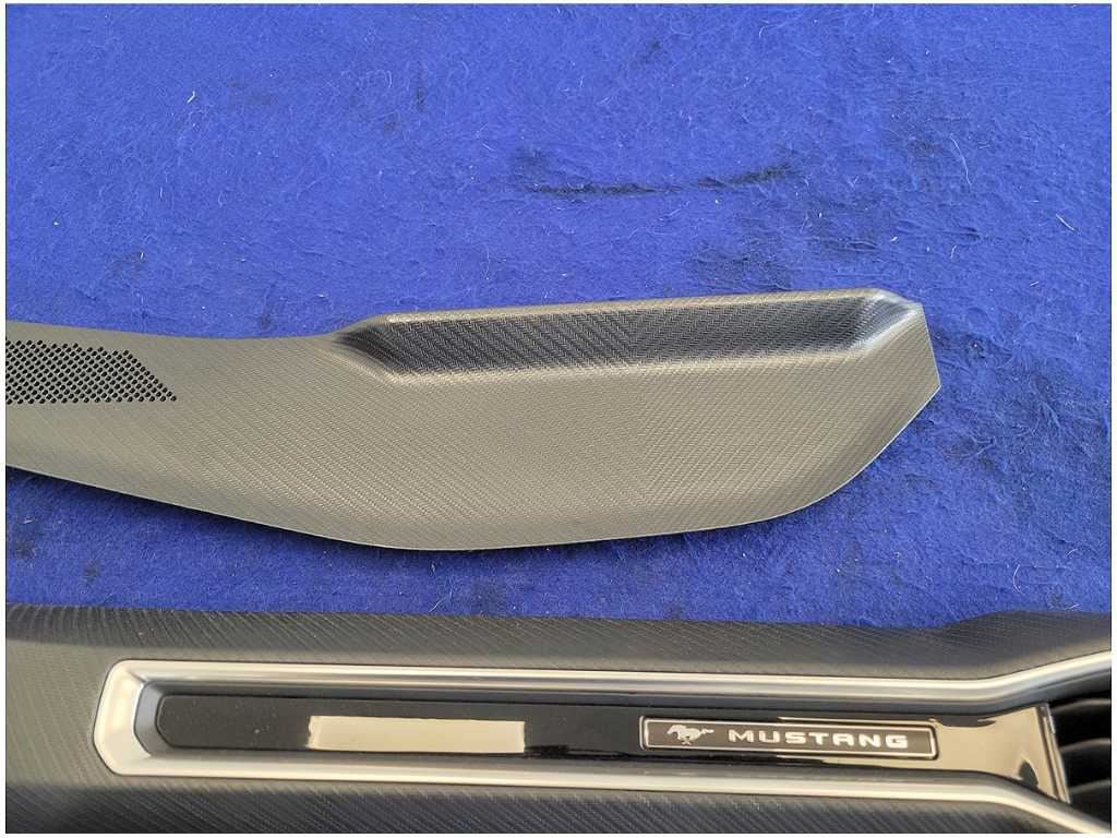 2024-2026 Ford Mustang GT S650 Front Dash Trim Kit Vent Molding 2904 - The Parts Farm