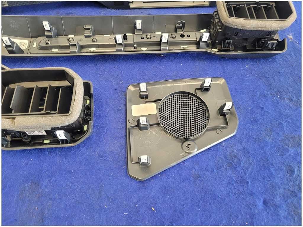 2024-2026 Ford Mustang GT S650 Front Dash Trim Kit Vent Molding 2904 - The Parts Farm