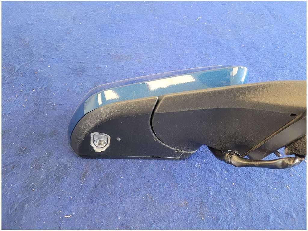 2024-2026 Ford Mustang GT S650 Passenger Rear View Mirror BLIS Paint B3 2904 - The Parts Farm