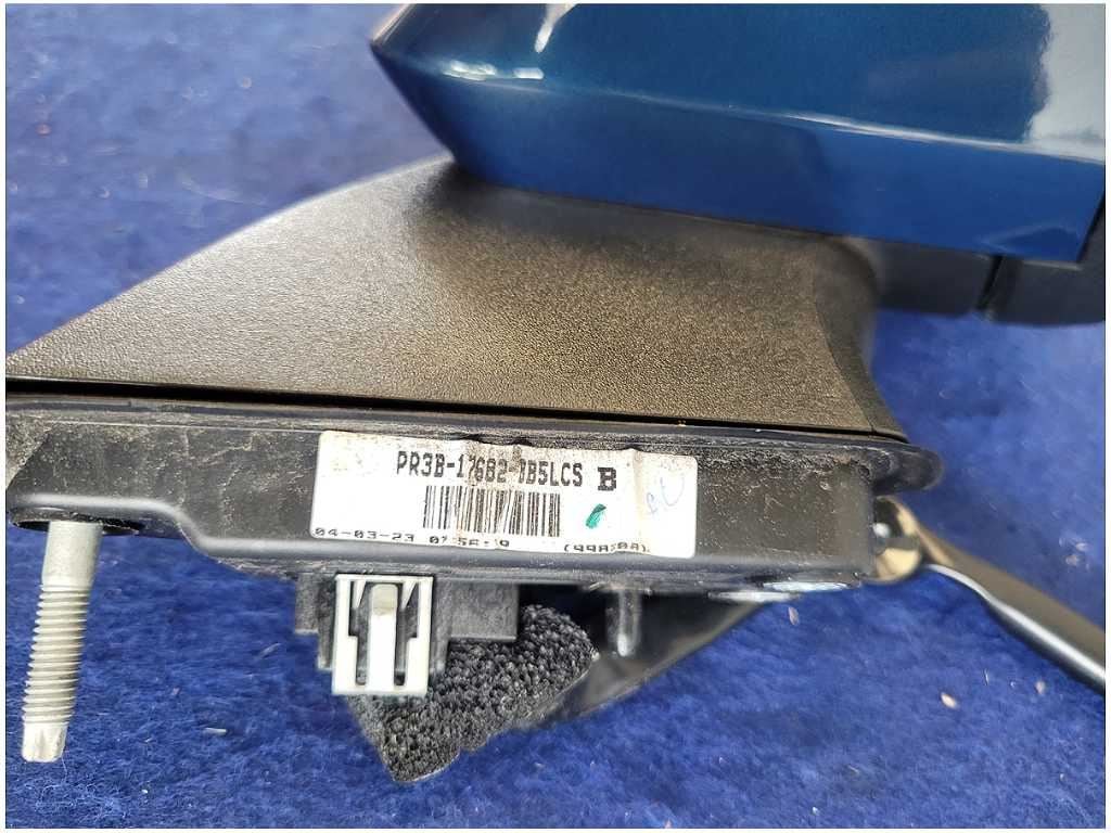 2024-2026 Ford Mustang GT S650 Passenger Rear View Mirror BLIS Paint B3 2904 - The Parts Farm