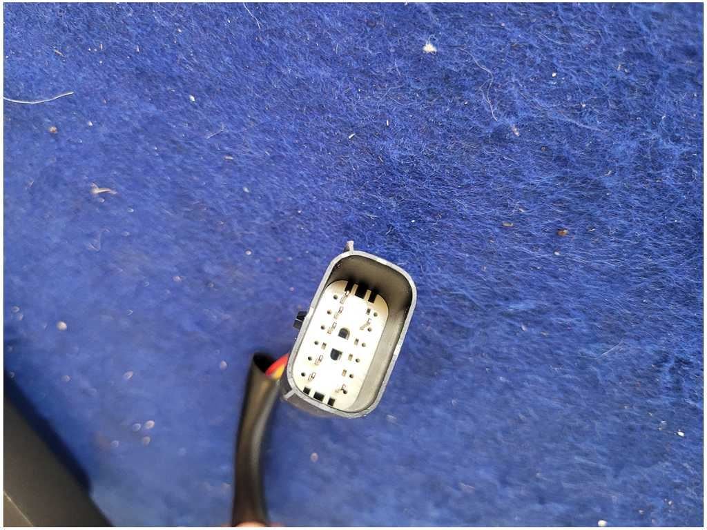 2024-2026 Ford Mustang GT S650 Passenger Rear View Mirror BLIS Paint B3 2904 - The Parts Farm