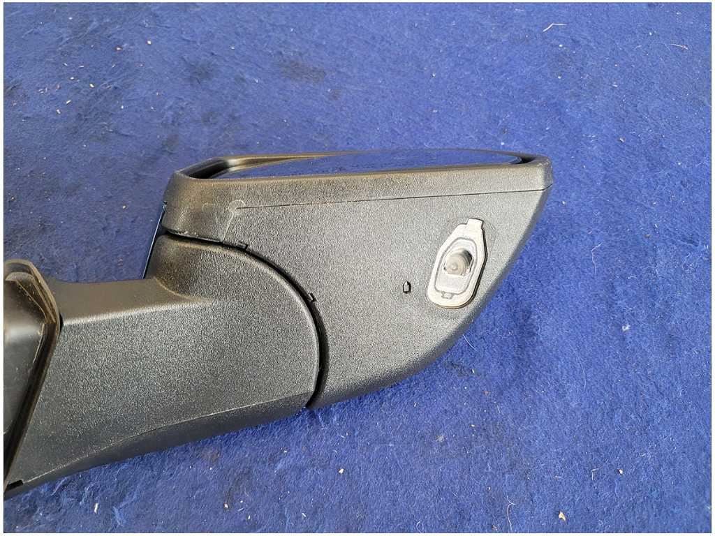 2024-2026 Ford Mustang GT S650 Passenger Rear View Mirror BLIS Paint B3 2904 - The Parts Farm