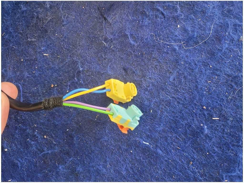 2024 Ford Mustang GT S650 Driver Steering Column Multi-Function Switch 2904 - The Parts Farm