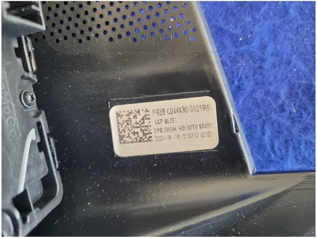 2024 Ford Mustang GT S650 Front Dash Trim Vent Engine Start Button 2904 - The Parts Farm