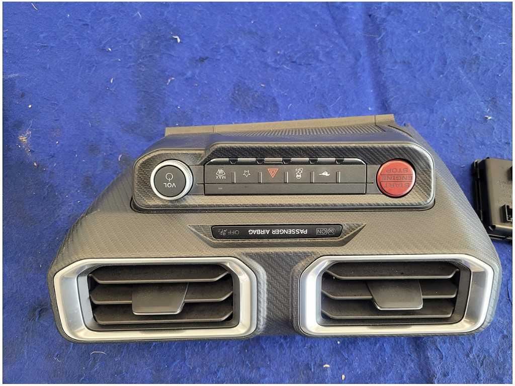 2024 Ford Mustang GT S650 Front Dash Trim Vent Engine Start Button 2904 - The Parts Farm