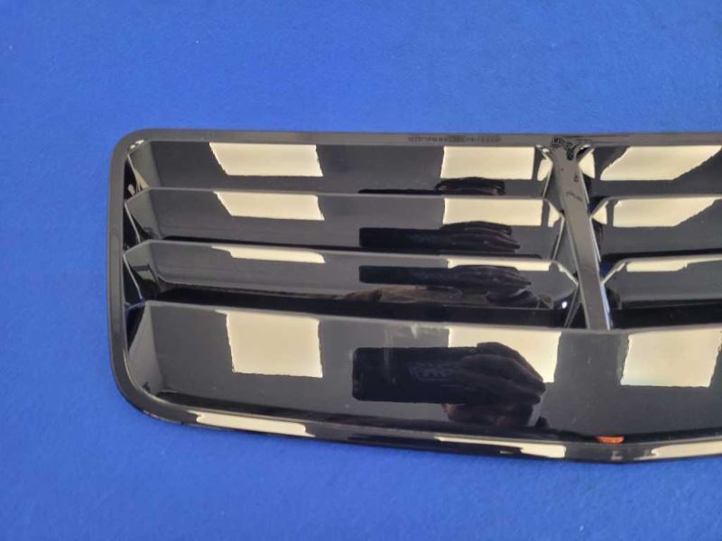 2024 Ford Mustang GT S650 Vent Air Duct Scoop Front Hood NTO Black M124 - The Parts Farm