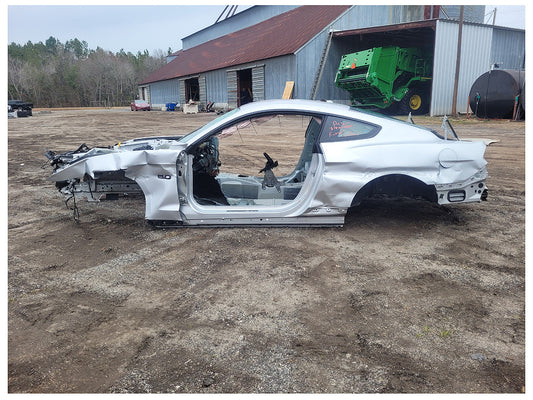 Stock 2485. 2017 Ford Mustang GT Coupe Clear Title Frame Shell Body