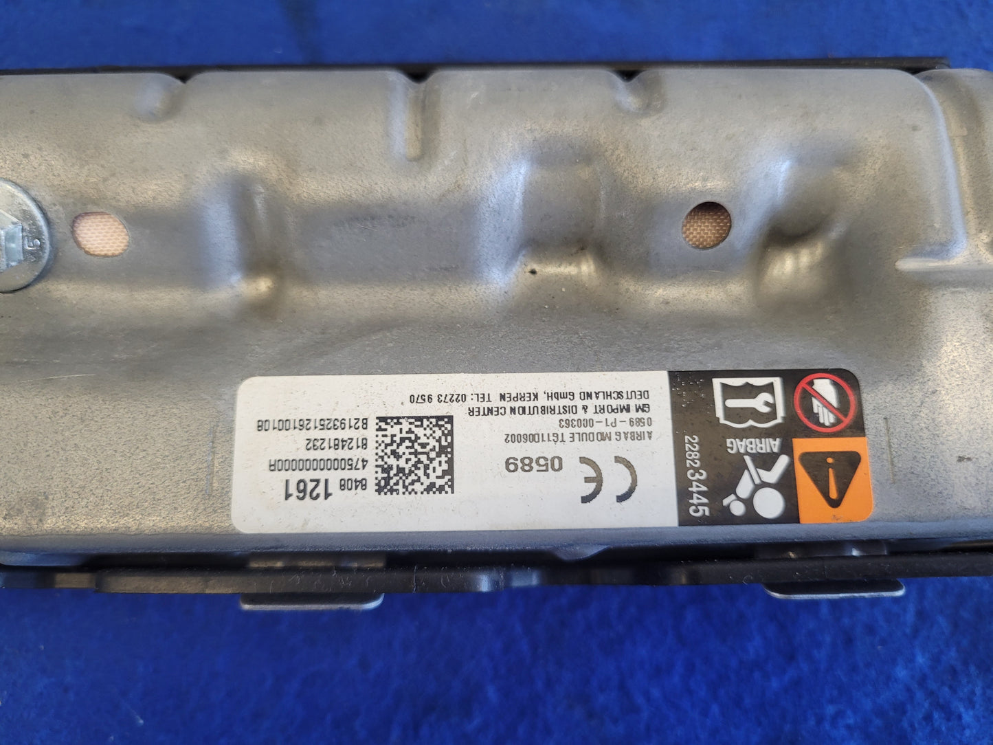 2019 Chevrolet Camaro SS Driver Lower Knee Air Bag 2434 - The Parts Farm