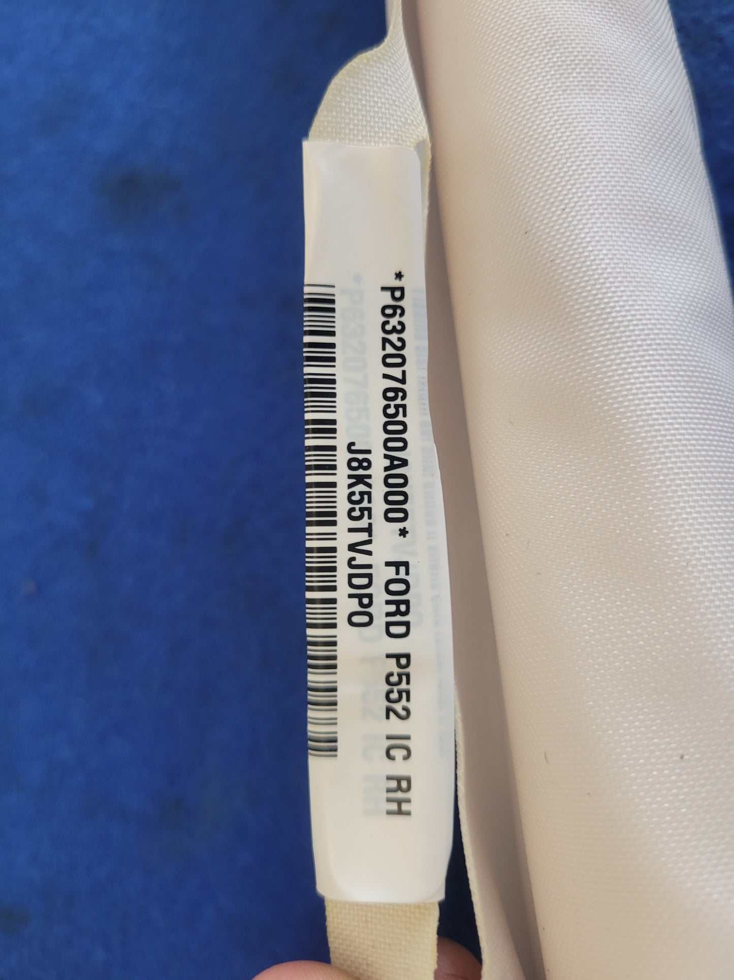 2015-2017 Ford F150 Pickup Truck Passenger Crew Cab Roof Curtain Air Bag 2505 - The Parts Farm