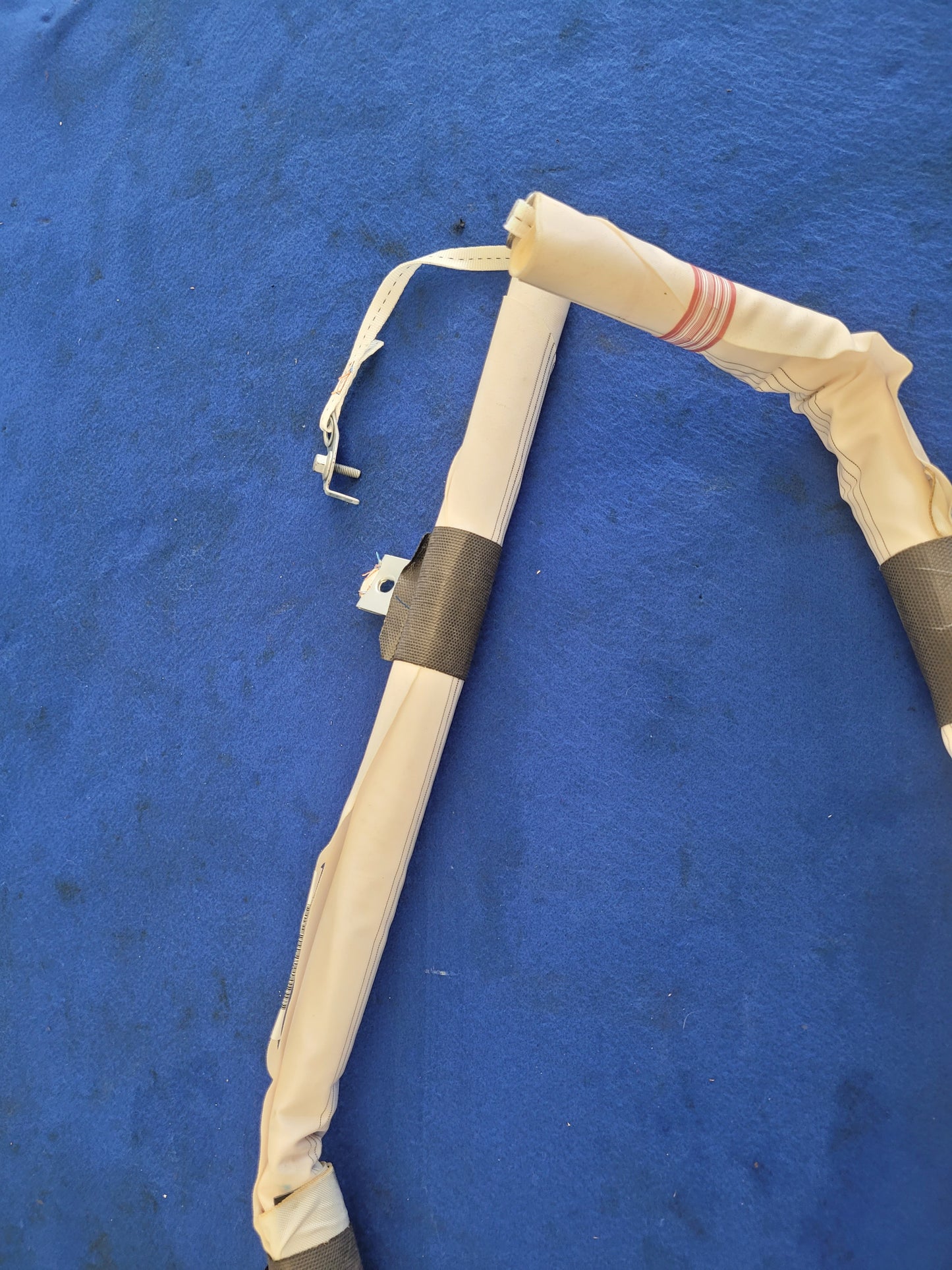 2015-2017 Ford F150 Pickup Truck Passenger Crew Cab Roof Curtain Air Bag 2505 - The Parts Farm