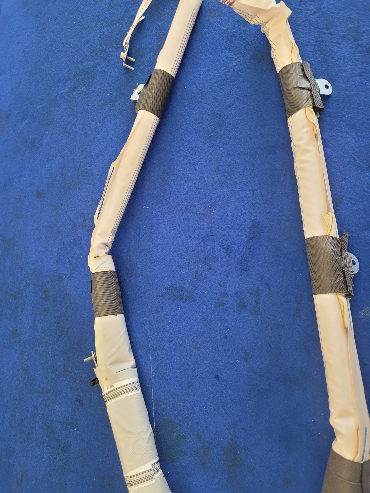 2015-2017 Ford F150 Pickup Truck Passenger Crew Cab Roof Curtain Air Bag 2505 - The Parts Farm