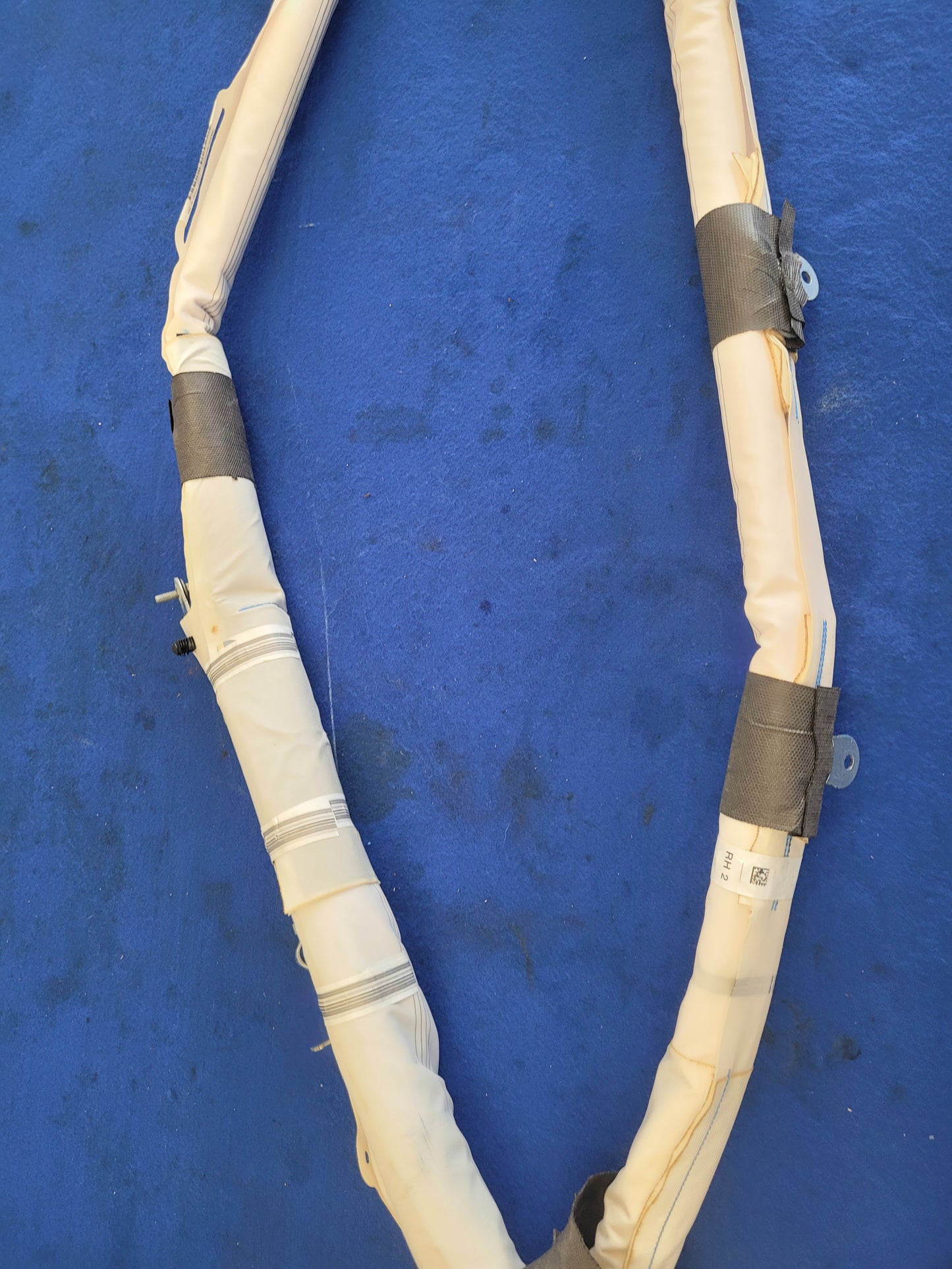 2015-2017 Ford F150 Pickup Truck Passenger Crew Cab Roof Curtain Air Bag 2505 - The Parts Farm