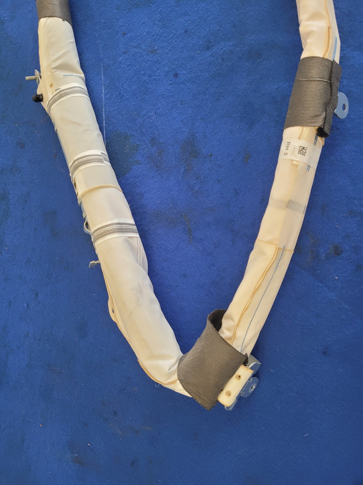 2015-2017 Ford F150 Pickup Truck Passenger Crew Cab Roof Curtain Air Bag 2505 - The Parts Farm