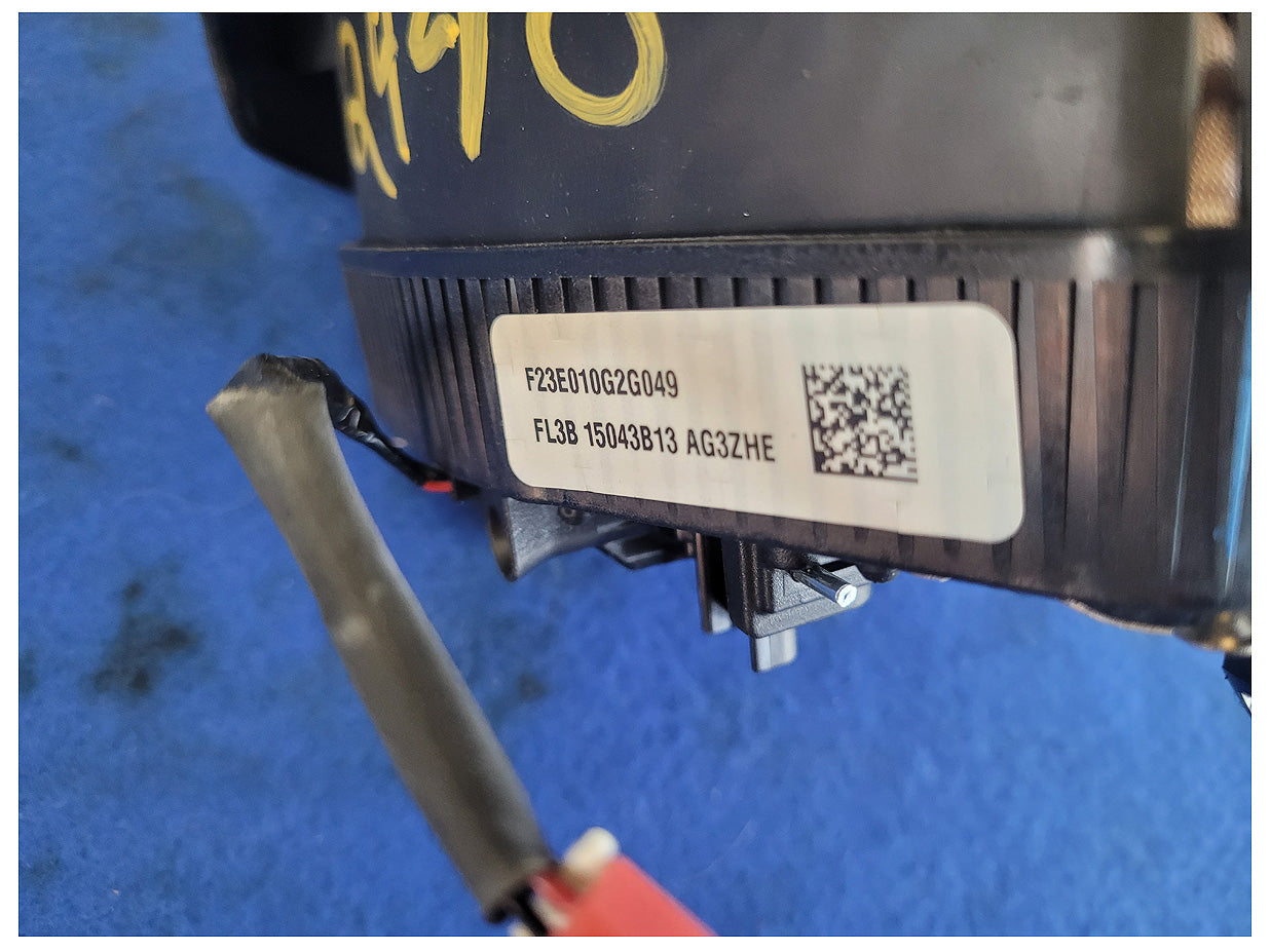 2018-2020 Ford F150 Pickup Cab Driver Air Bag Steering Wheel 2490 - The Parts Farm