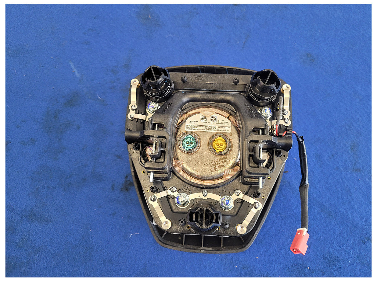 2018-2020 Ford F150 Pickup Cab Driver Air Bag Steering Wheel 2490 - The Parts Farm