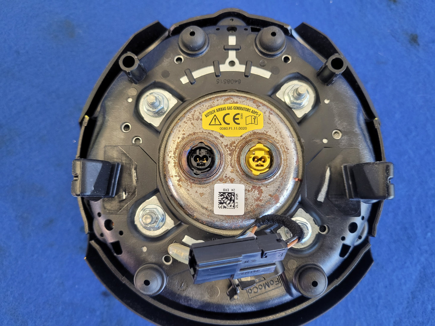 2018-2023 Ford Mustang GT S550 Driver Air Bag Steering Wheel 2494 - The Parts Farm