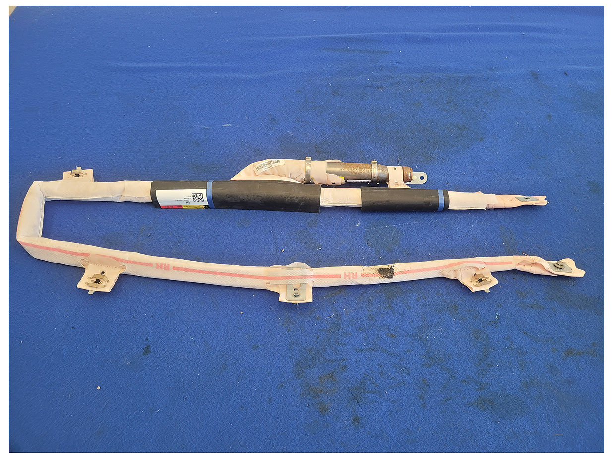 2013 Chevrolet Camaro SS Coupe Passenger Roof or Curtain Air Bag 2503 - The Parts Farm