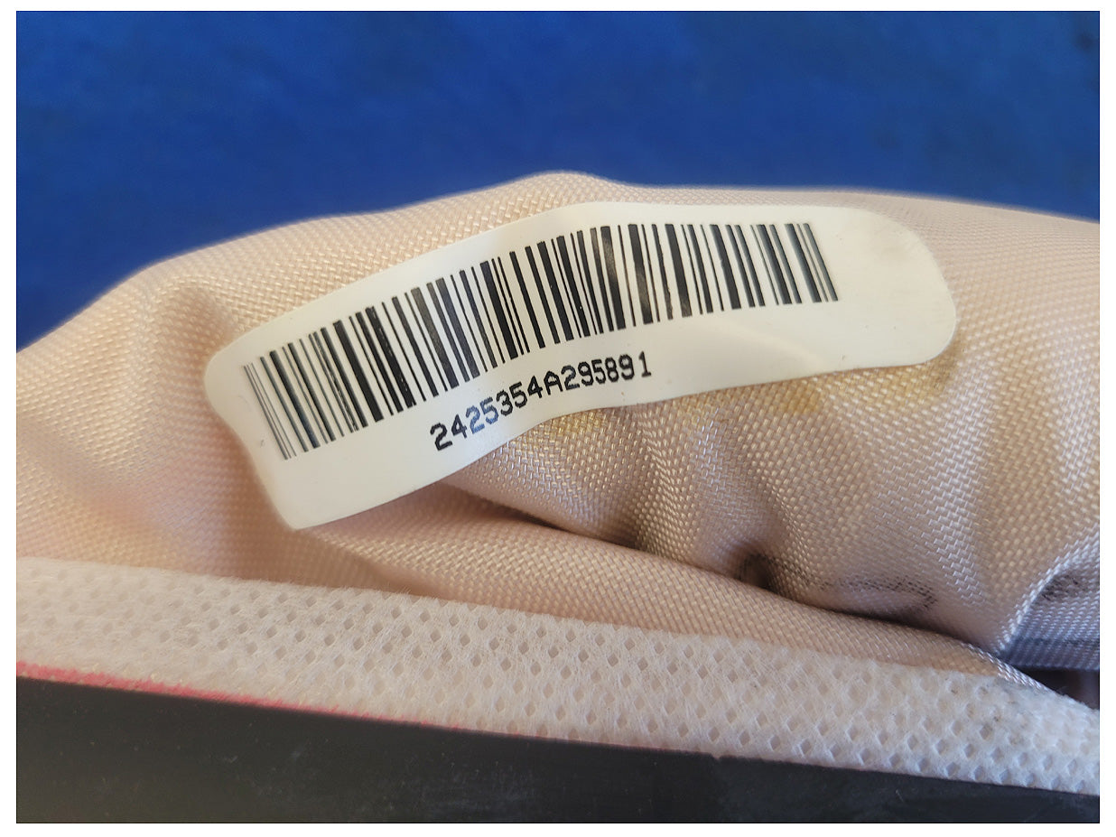 2013 Chevrolet Camaro SS Coupe Passenger Roof or Curtain Air Bag 2503 - The Parts Farm